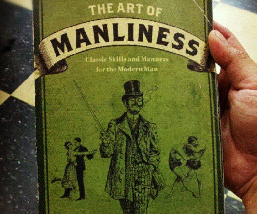 The Art Of Manliness Book - //coolthings.us