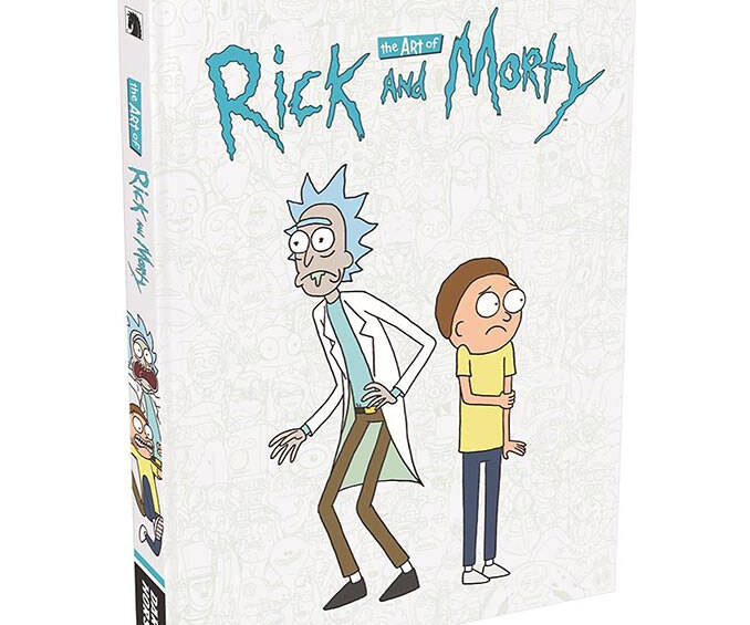 The Art Of Rick & Morty Book - http://coolthings.us
