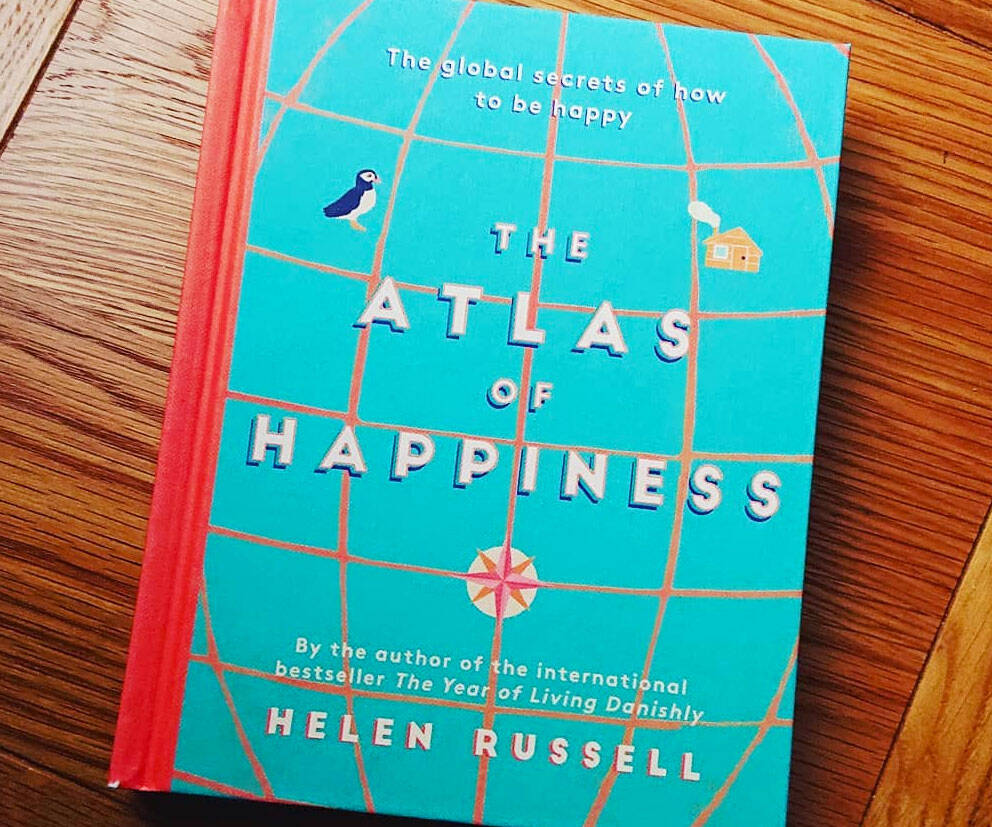 The Atlas Of Happiness - coolthings.us