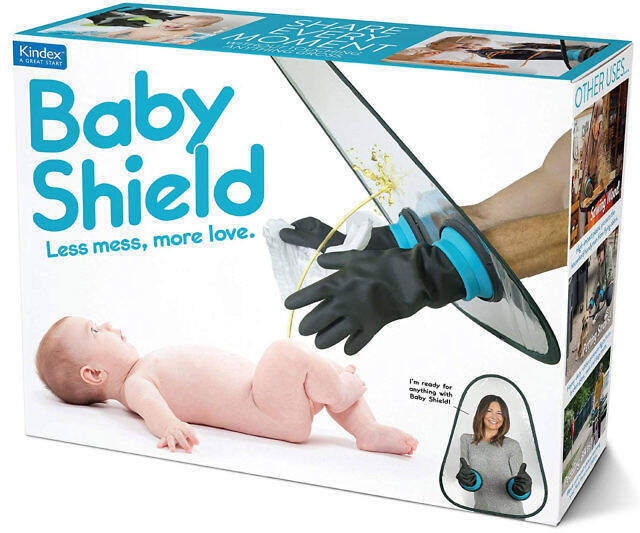 The Baby Shield - coolthings.us