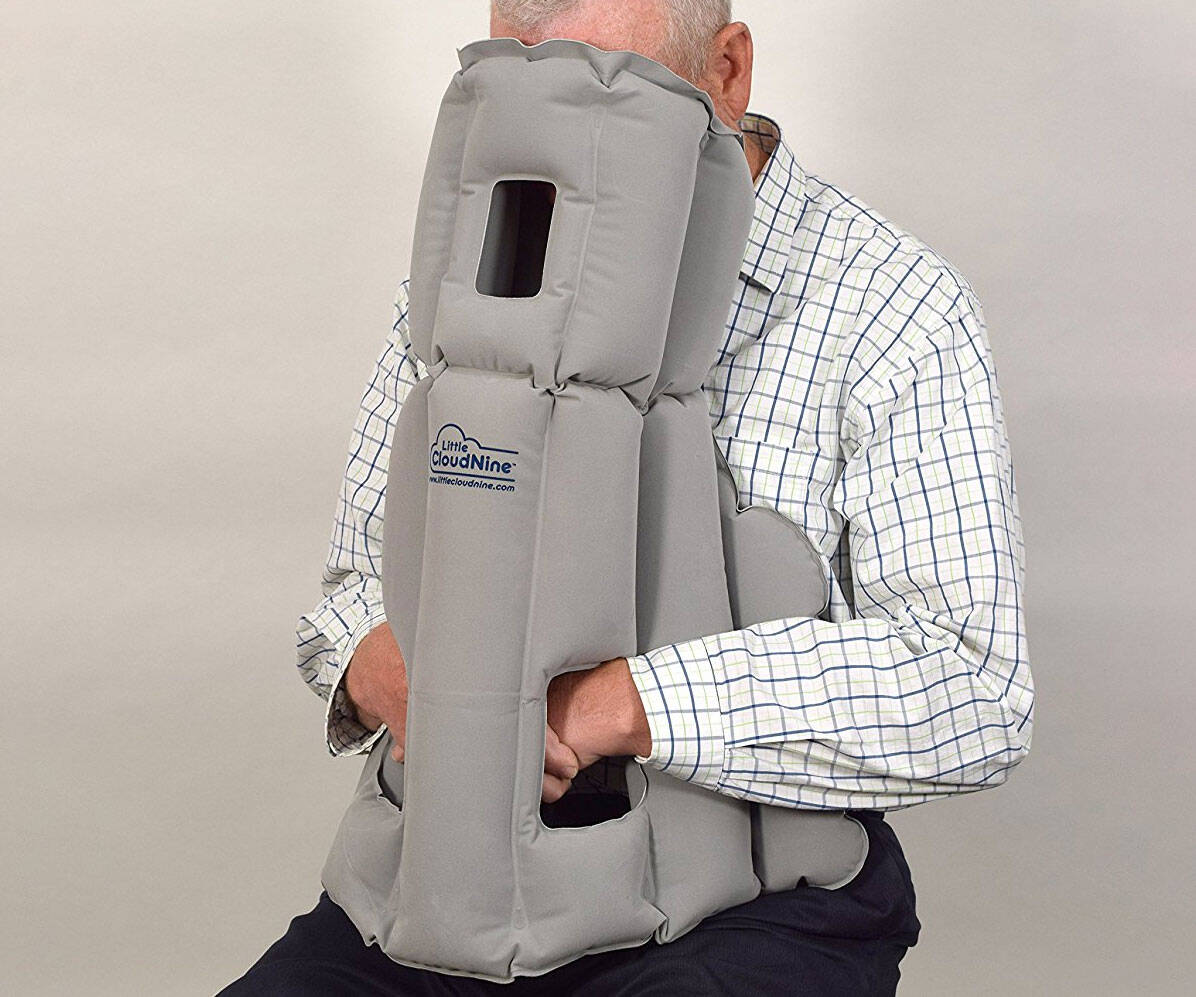 The Long Distance Travel Pillow - coolthings.us