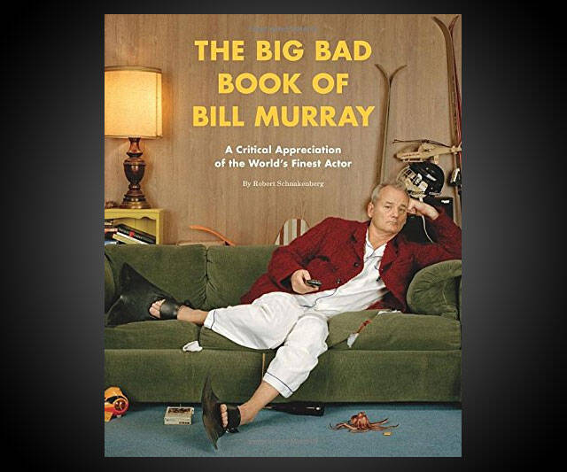 The Big Bad Book of Bill Murray - //coolthings.us