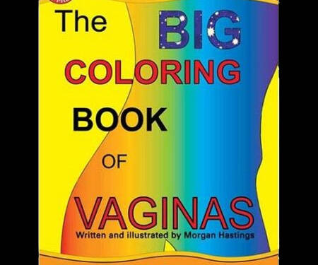 The Big Coloring Book of Vaginas (NSFW) - //coolthings.us