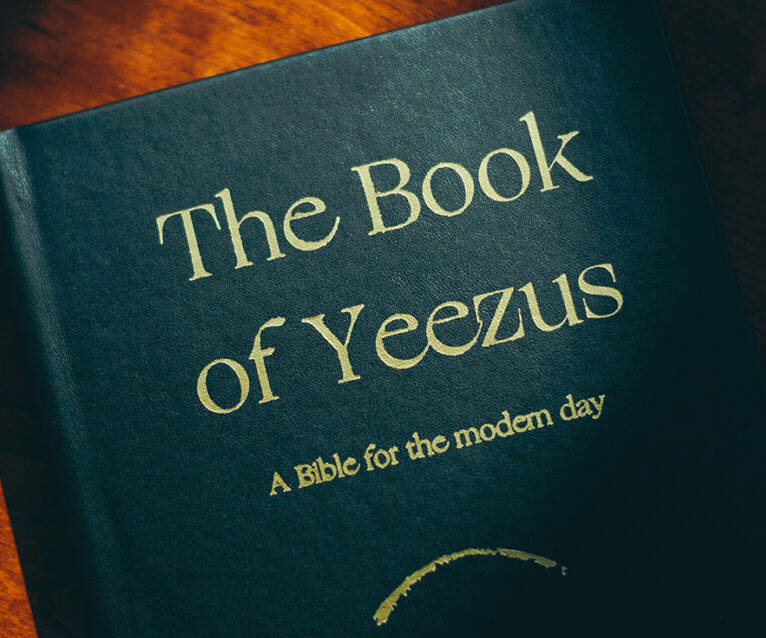 The Book Of Yeezus - coolthings.us