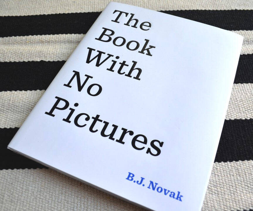 The Book With No Pictures - //coolthings.us