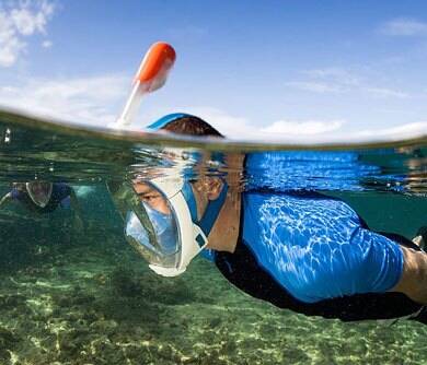 Breathe Easy Snorkel Mask
