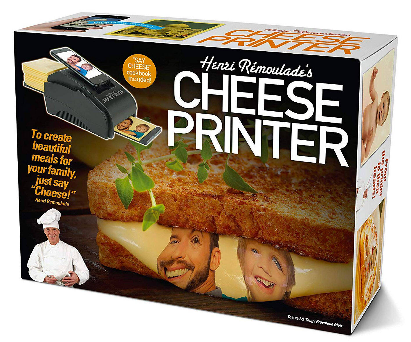 The Cheese Printer - coolthings.us