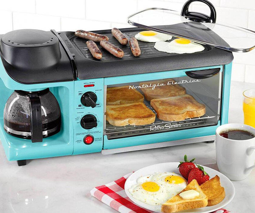 All-In-One Breakfast Cooking Station - //coolthings.us