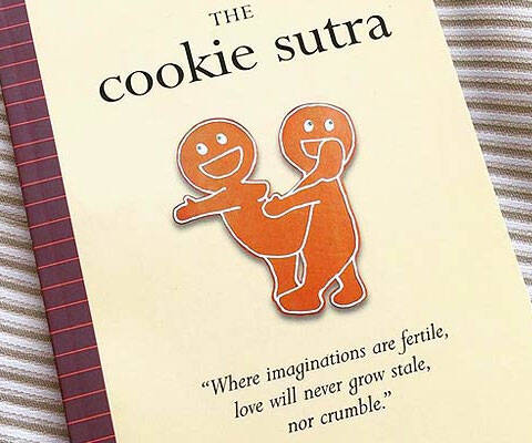 The Cookie Sutra Book - coolthings.us