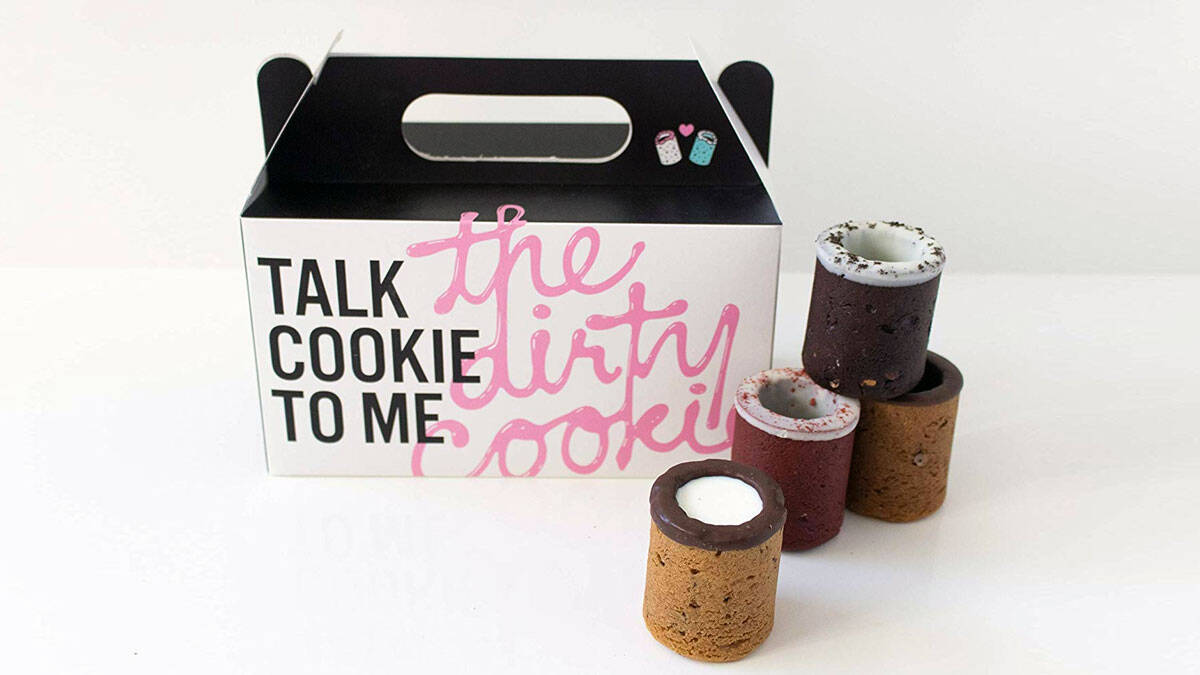 The Dirty Cookie Shots - coolthings.us