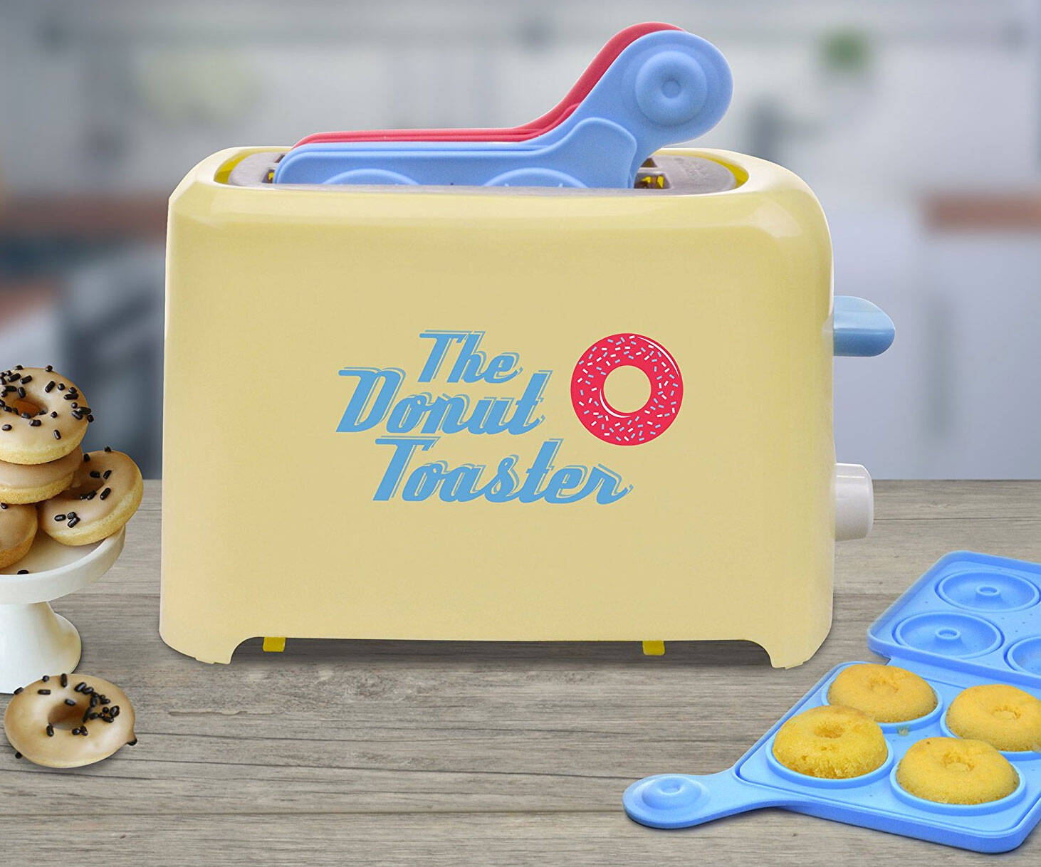 The Donut Toaster