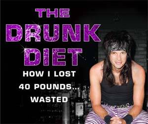 The Drunk Diet - //coolthings.us