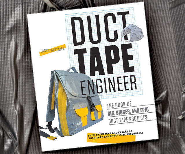 Duct Tape Engineer Book - //coolthings.us