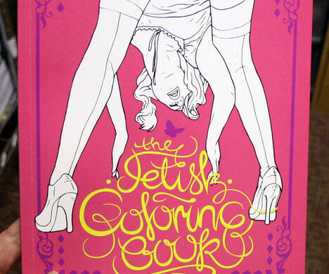 The Fetish Coloring Book (NSFW) - coolthings.us