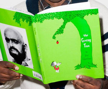The Giving Tree Book - //coolthings.us