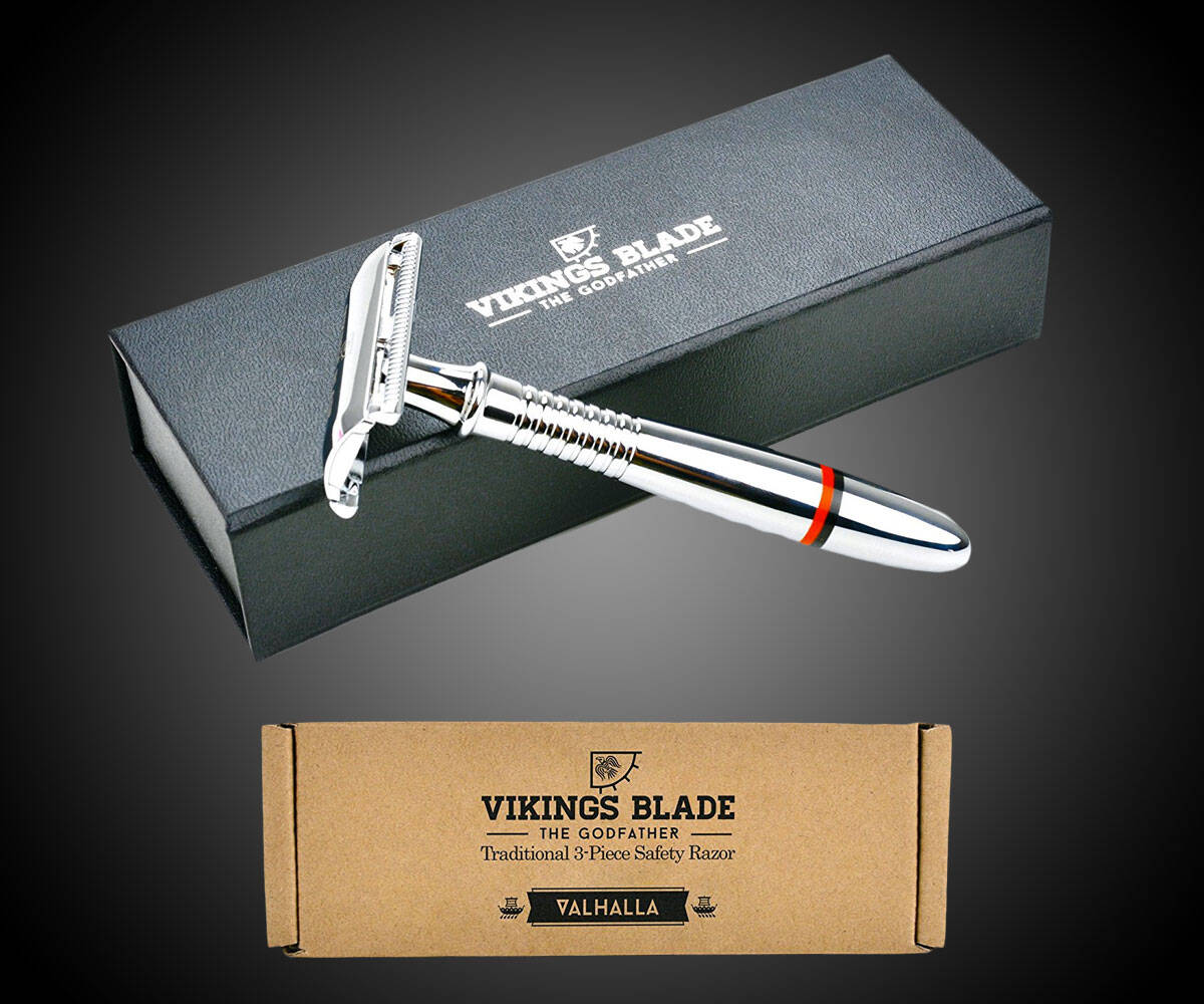 The Godfather Safety Razor - //coolthings.us
