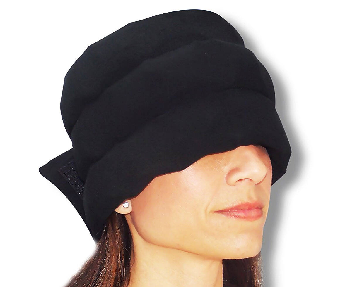 The Headache Relief Hat - coolthings.us