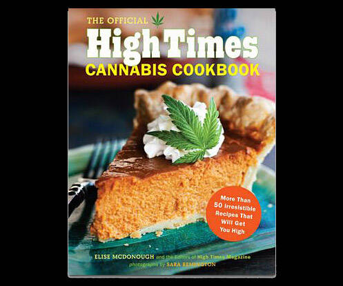 The High Times Cannabis Cookbook - //coolthings.us