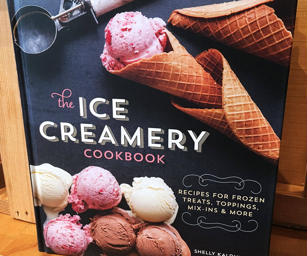 The Ice Creamery Cookbook - //coolthings.us