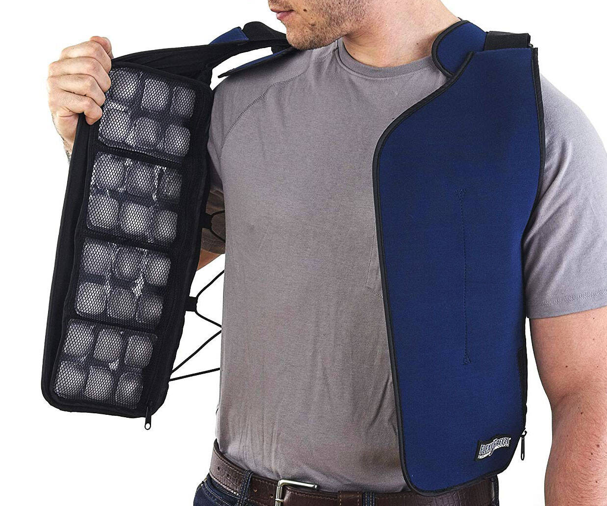 Flexi Freeze Ice Vest - coolthings.us