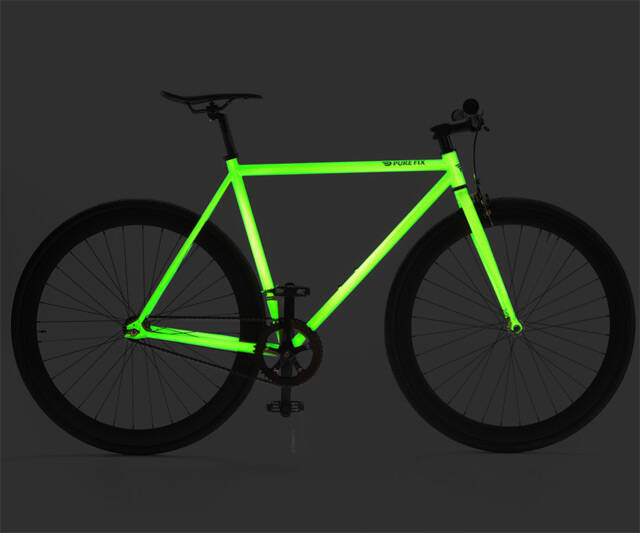 Glow In The Dark Bicycle