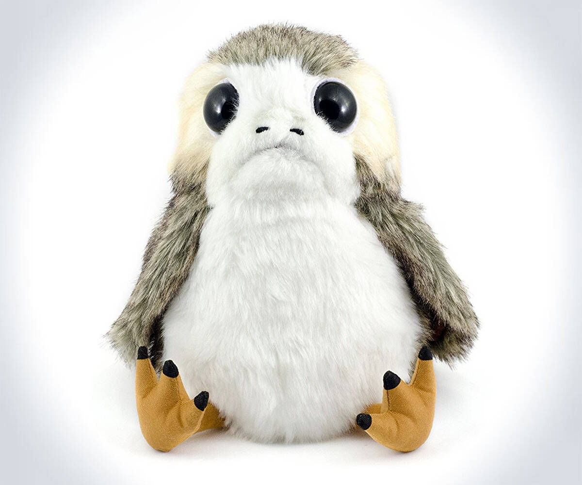 The Last Jedi: Life-Sized Interactive Porg Plush