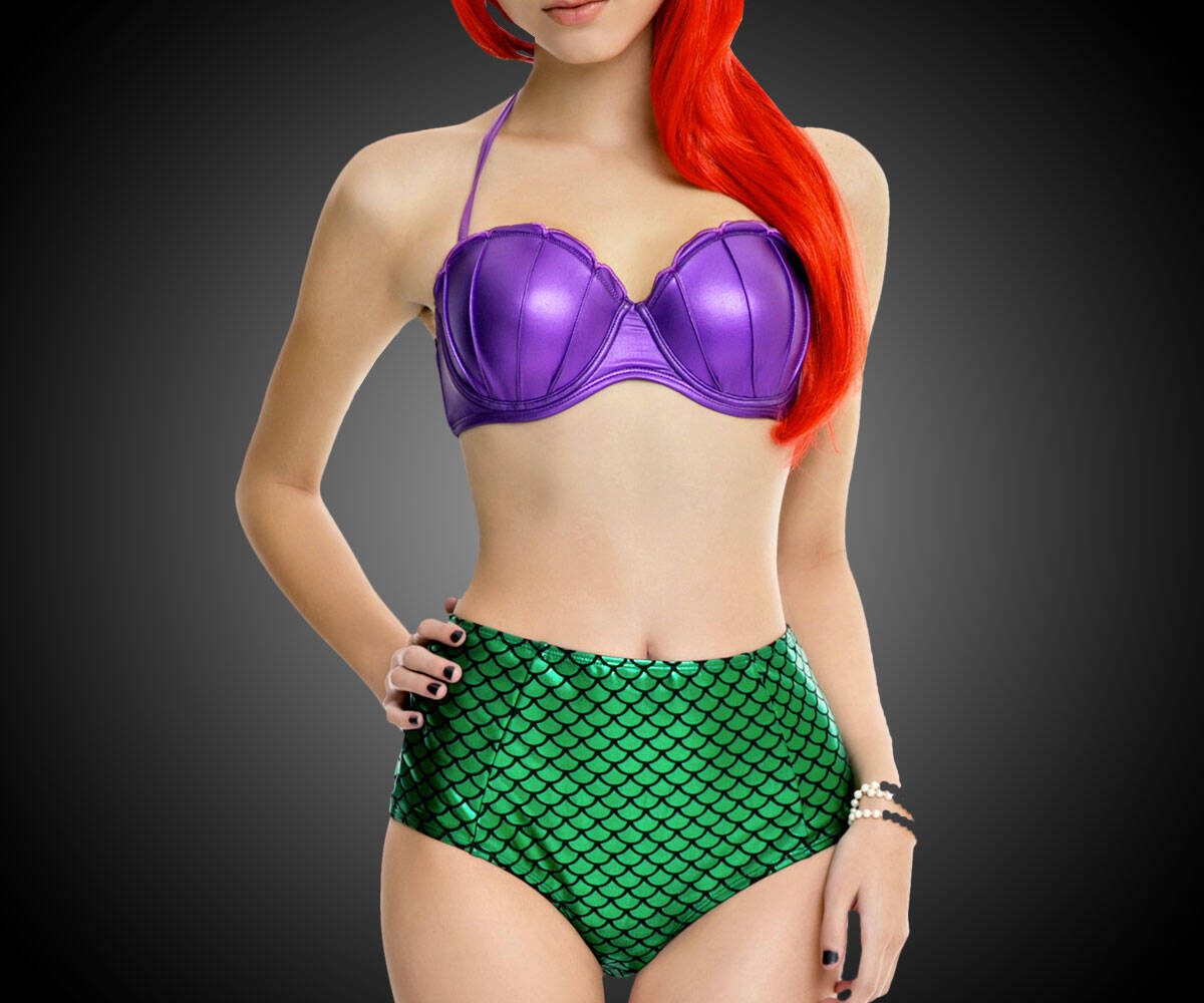 Little Mermaid Swimsuit - coolthings.us