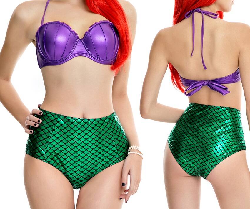 The Little Mermaid Bikini - coolthings.us