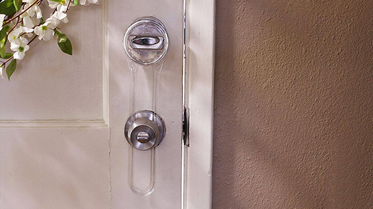 The Lock Locker Bump-Proof Deadbolt Door Lock - //coolthings.us