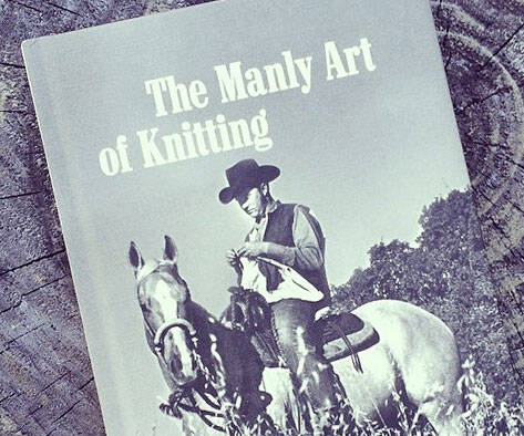 The Manly Art Of Knitting - coolthings.us