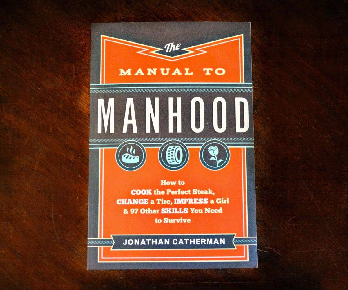 The Manual To Manhood Book - //coolthings.us