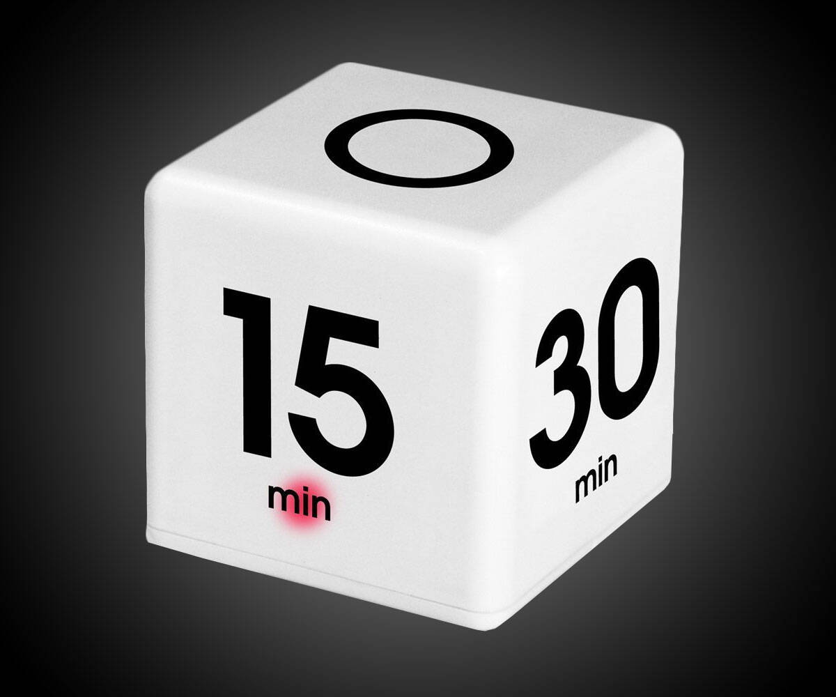 The Miracle Cube Timer