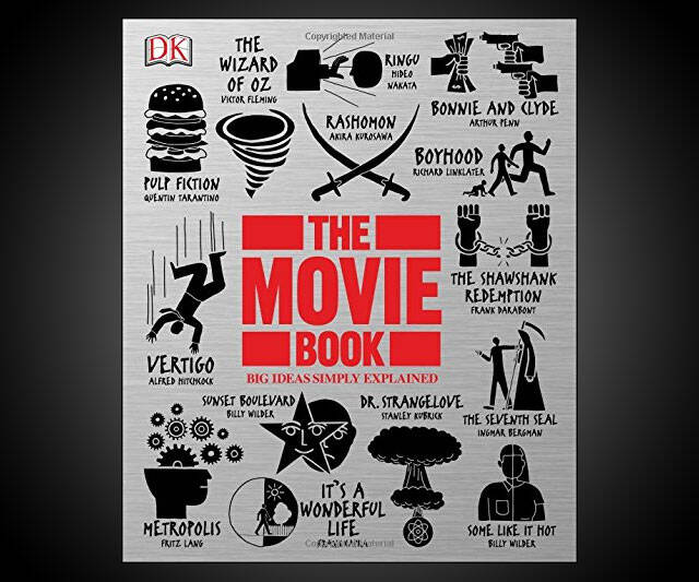 The Movie Book (Big Ideas Simply Explained) - coolthings.us