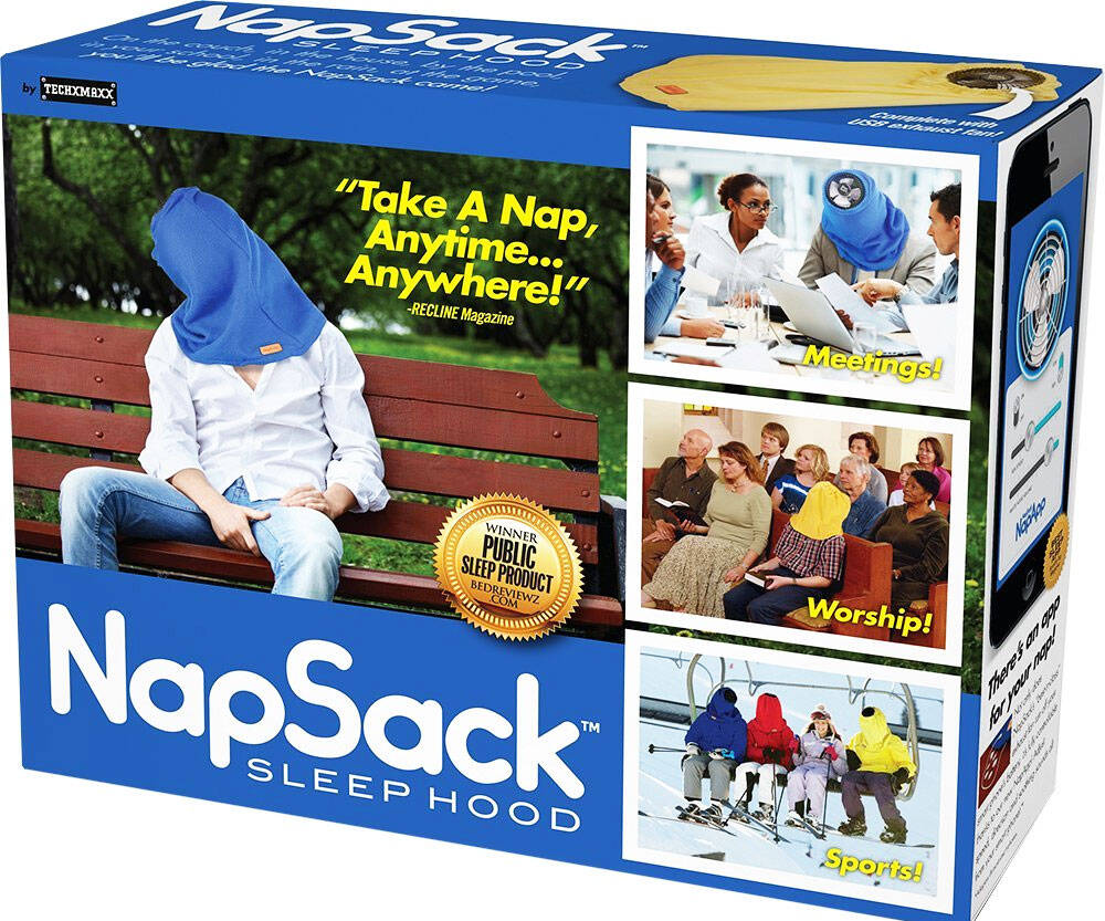 The Nap Sack - //coolthings.us