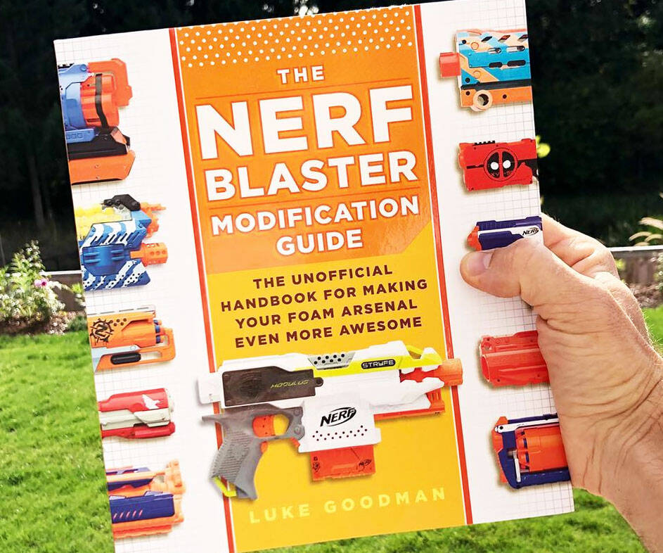 NERF Blaster Modification Guide - //coolthings.us