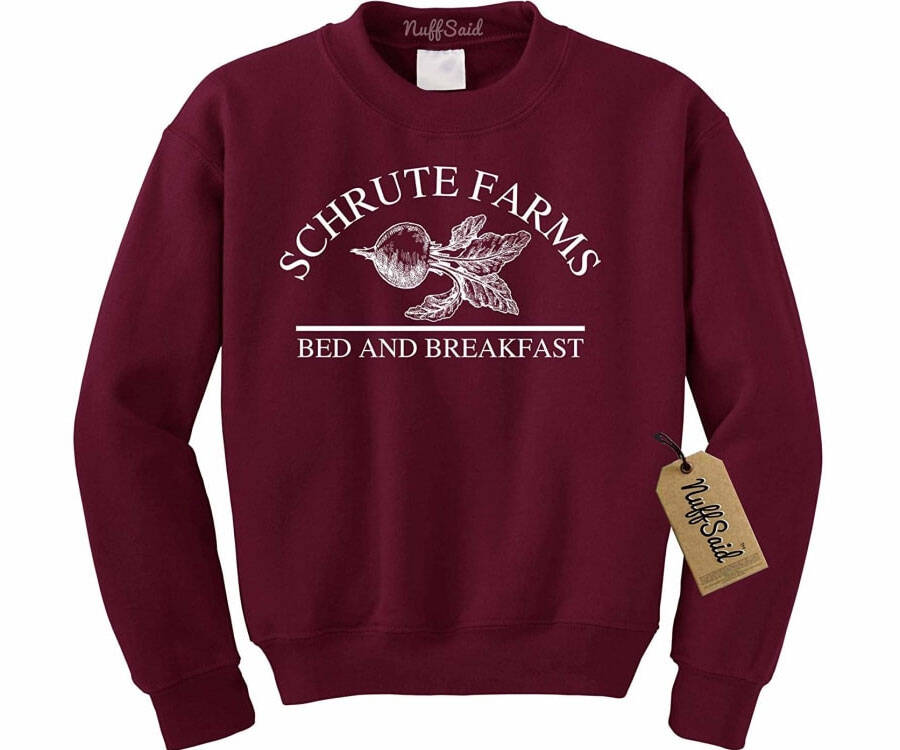 The Office Schrute Farms Sweater - coolthings.us