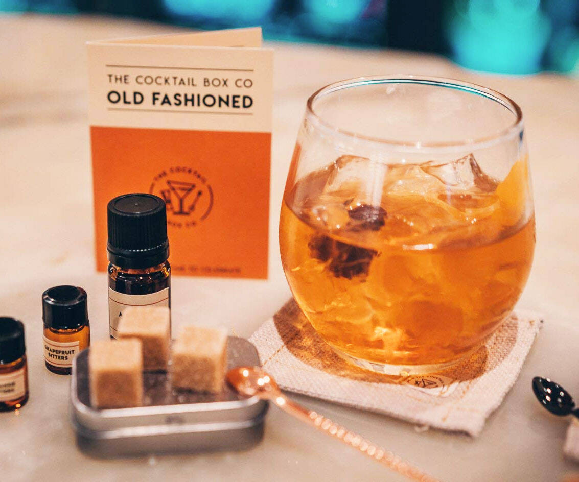 The Old Fashioned Cocktail Kit - coolthings.us