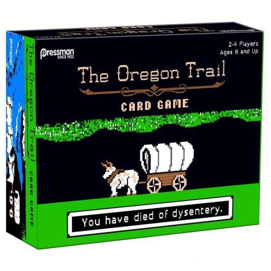 The Oregon Trail Card Game - //coolthings.us