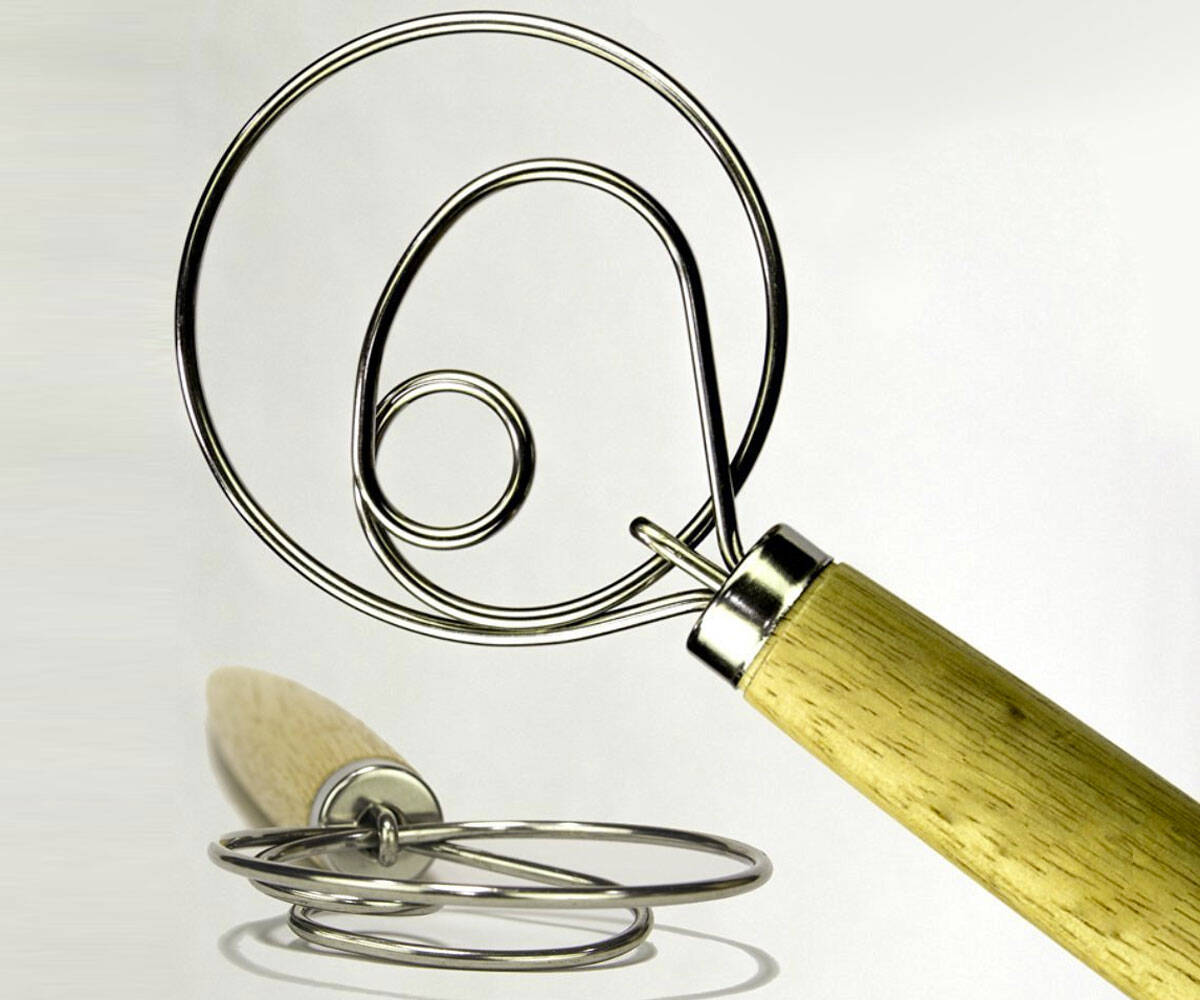 The Original Danish Dough Whisk - //coolthings.us