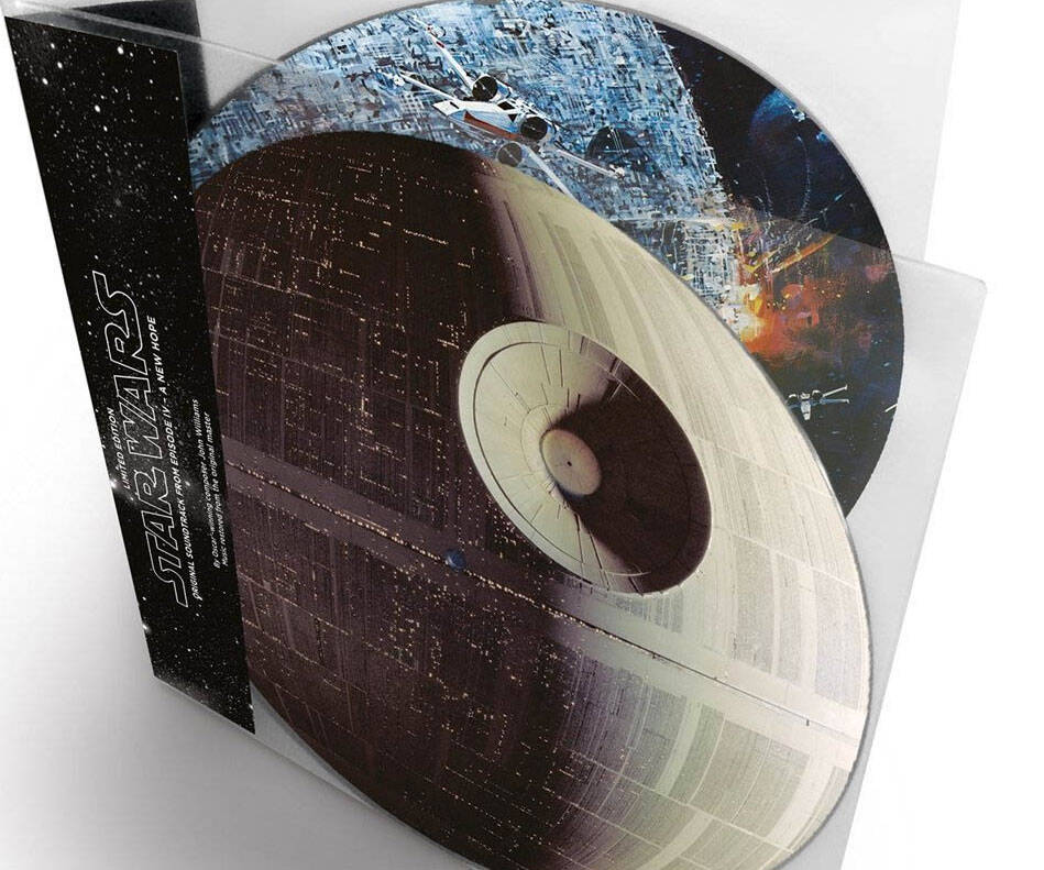 Original Star Wars Soundtrack Records - coolthings.us