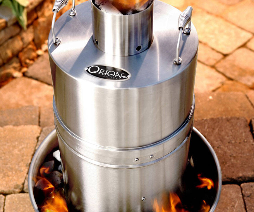 Convection BBQ Smoker - //coolthings.us