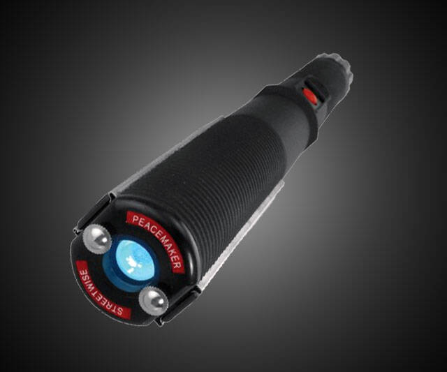 The Peacemaker - Nightstick Stun Gun - coolthings.us