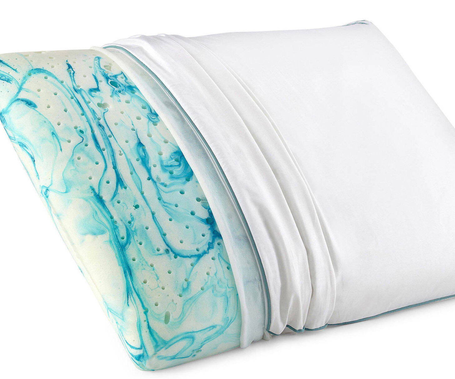 The Perfect Temperature Pillow - coolthings.us