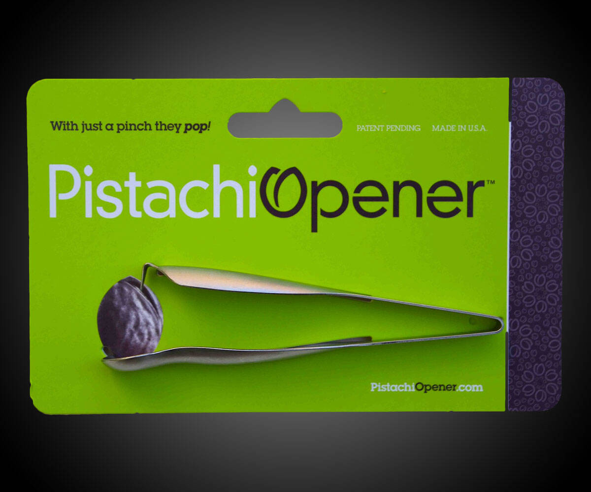Pistachio Nut Opener - http://coolthings.us