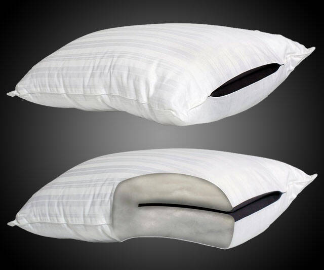 Secret Compartment Pillow Safe - coolthings.us