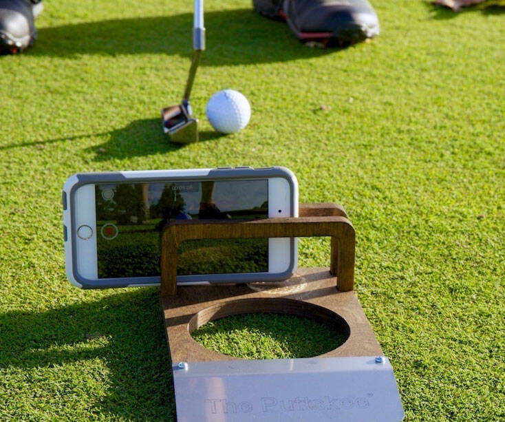 Golf Putt Smartphone Camera Stand - coolthings.us