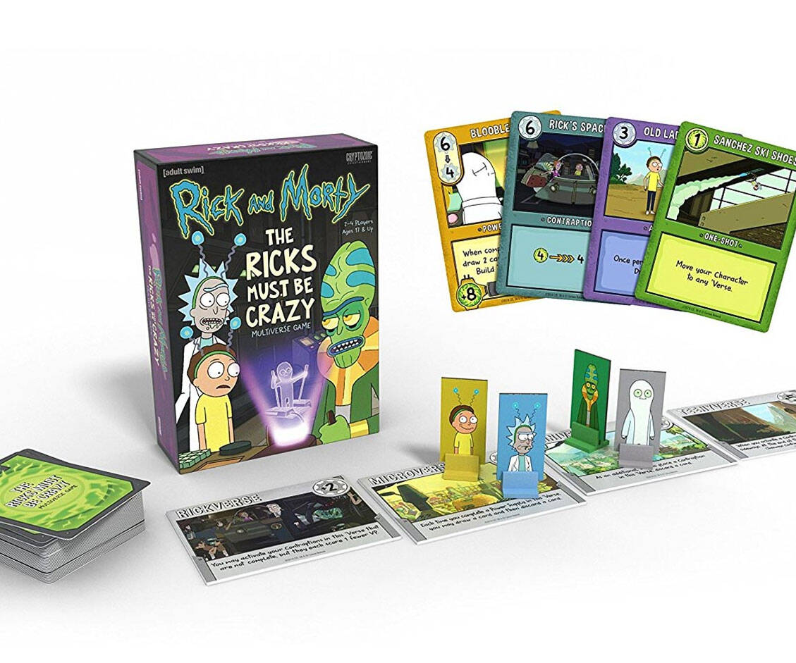 The Ricks Must Be Crazy Multiverse Game - //coolthings.us