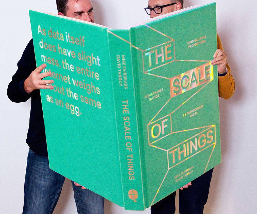 The Scale Of Things Book - coolthings.us