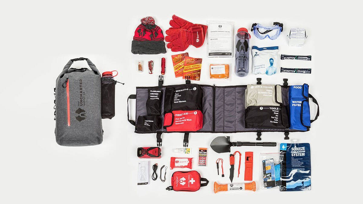 The 72 Hour Survival Kit Backpack - coolthings.us