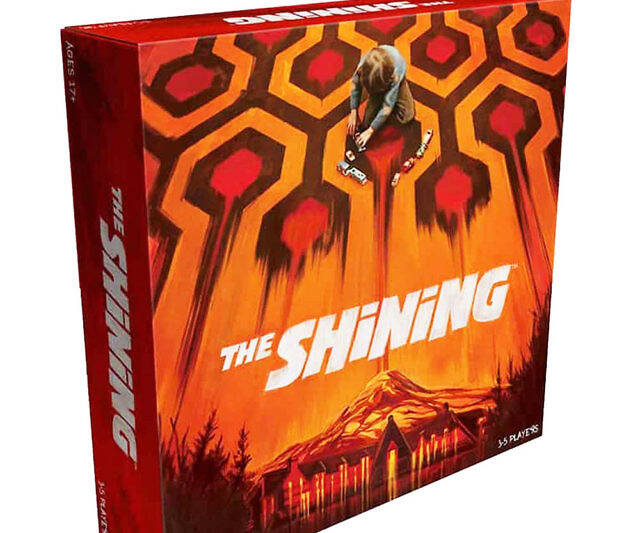 The Shining Board Game - //coolthings.us